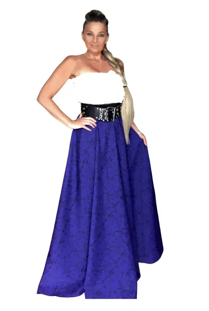 Dlouhá letní sukně - maxi sukně BOROS SK-L-MF01